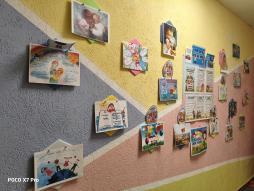 Выставка детского творчества